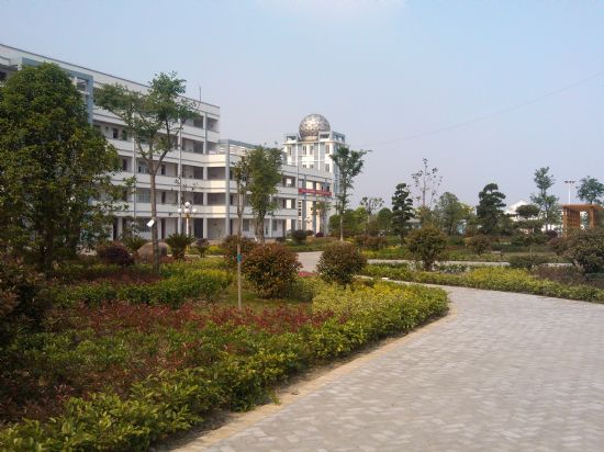 校園美景 校園美景