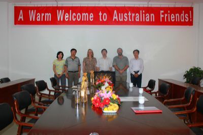 澳大利亞拉特羅布市政府官員訪問我校 澳大利亞拉特羅布市政府官員訪問我校