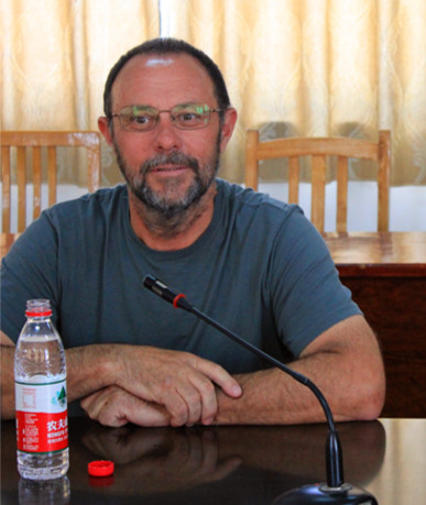 我校迎來澳大利亞外籍教師Mr.Hilton 我校迎來澳大利亞外籍教師Mr.Hilton