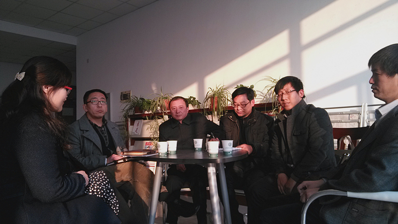 我校省級(jí)課程基地成員赴翰林學(xué)院商談校級(jí)合作 我校省級(jí)課程基地成員赴翰林學(xué)院商談校級(jí)合作