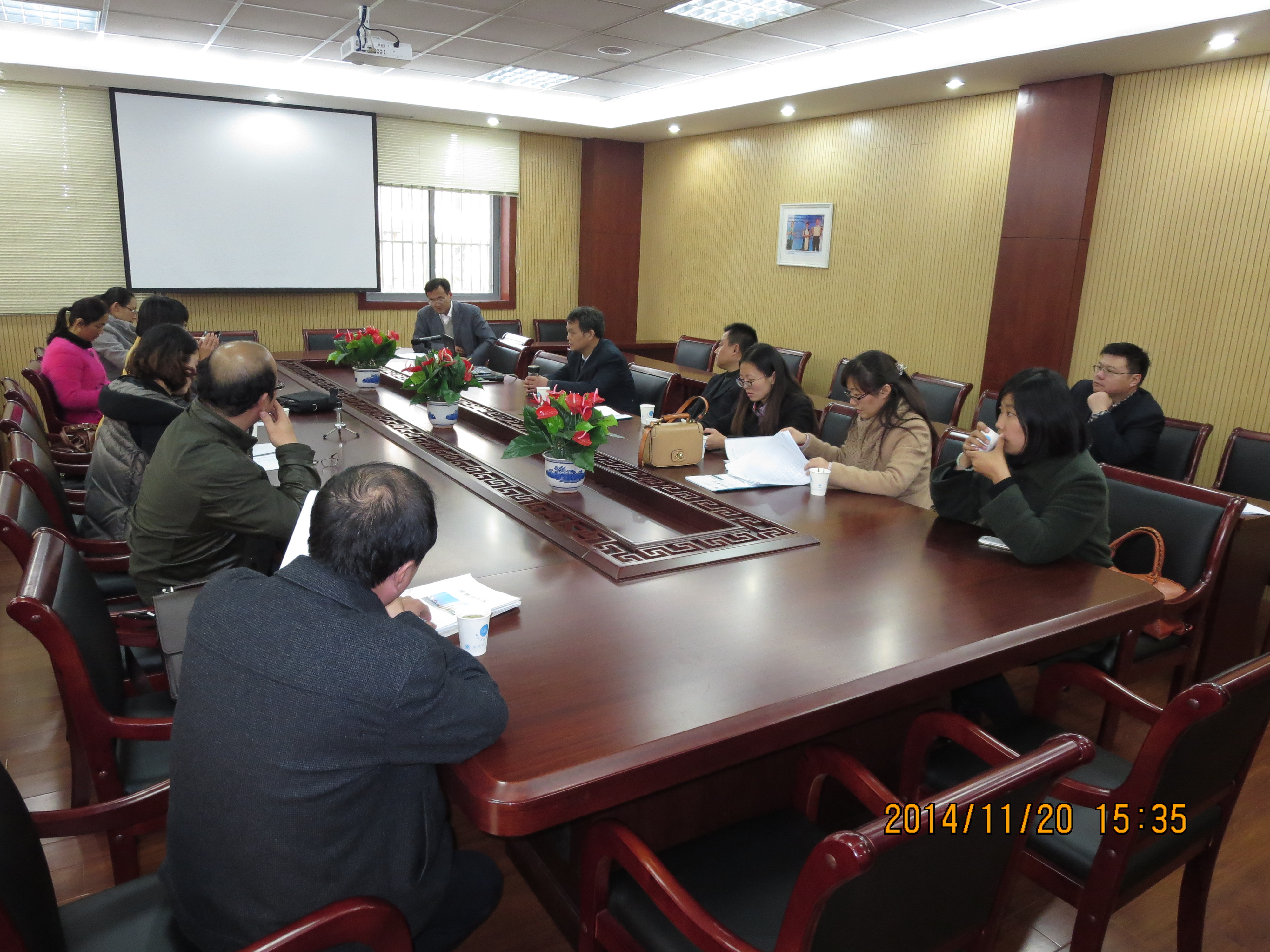 市直化學教學研討活動在我校舉辦 市直化學教學研討活動在我校舉辦