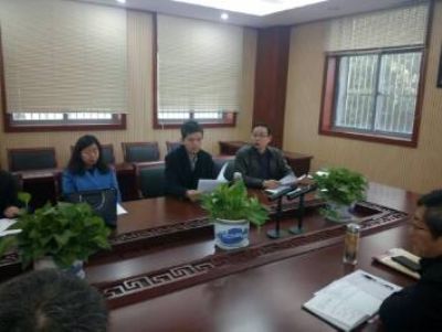 我校舉行實(shí)驗(yàn)室管理工作緊急會議