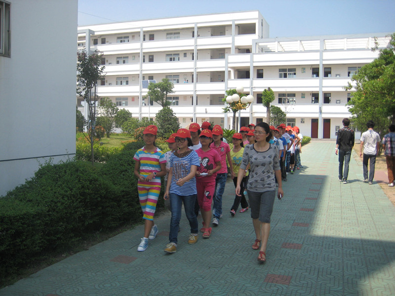 我校志愿者開展活動-----讓花草更美更絢爛 我校志愿者開展活動-----讓花草更美更絢爛