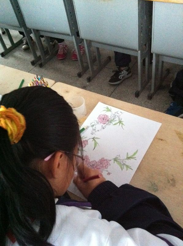 “繪彩”美術(shù)社團(tuán)活動(dòng) “繪彩”美術(shù)社團(tuán)活動(dòng)