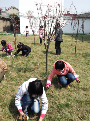 學(xué)校組織志愿者開(kāi)展義務(wù)撿垃圾行動(dòng) 學(xué)校組織志愿者開(kāi)展義務(wù)撿垃圾行動(dòng)