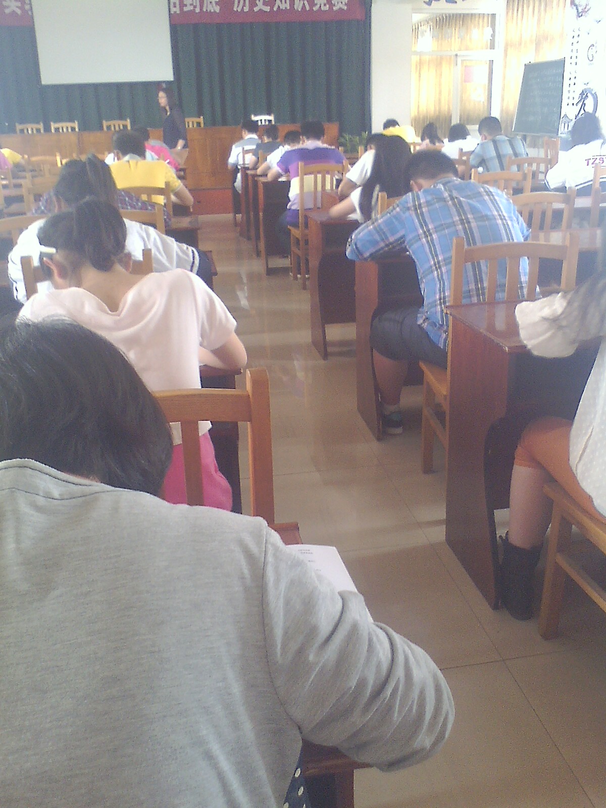 泰州實驗中學(xué)第二屆環(huán)保知識競賽成功舉辦 泰州實驗中學(xué)第二屆環(huán)保知識競賽成功舉辦