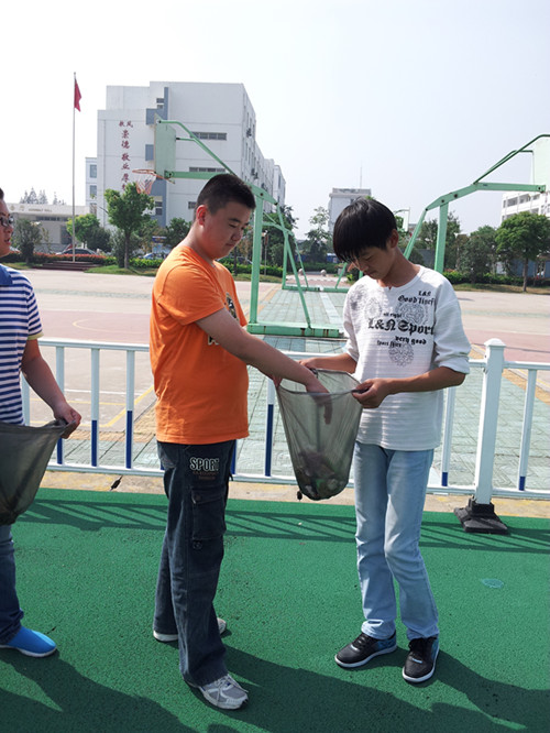 開(kāi)展校園義務(wù)撿垃圾活動(dòng) 開(kāi)展校園義務(wù)撿垃圾活動(dòng)