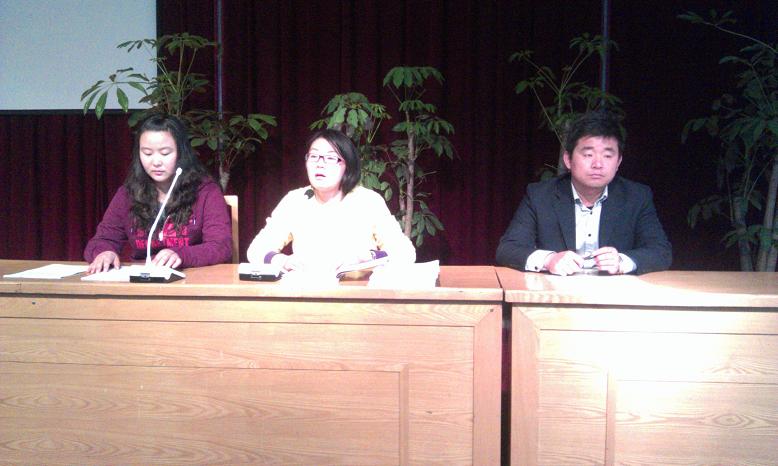 泰州實驗中學團委召開團支部例會 泰州實驗中學團委召開團支部例會