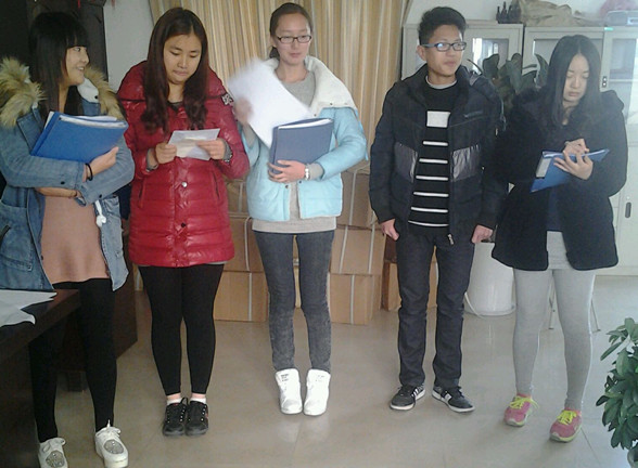 我校團委組織學生參加首屆江蘇省“未來金話筒”朗誦大賽暨電視主持新人賽