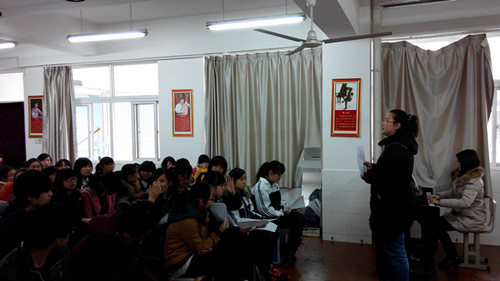 歌聲與夢(mèng)想?我校學(xué)生積極參與合唱比賽