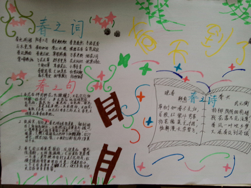 三月“學(xué)雷鋒、樹新風(fēng)”系列活動之手抄報比賽