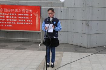 祭奠烈士英魂?弘揚(yáng)民族精神—泰州實驗中學(xué)清明祭掃活動 祭奠烈士英魂?弘揚(yáng)民族精神—泰州實驗中學(xué)清明祭掃活動