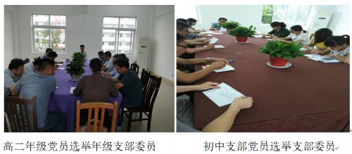 支部建在年級??創(chuàng)新學(xué)校黨建